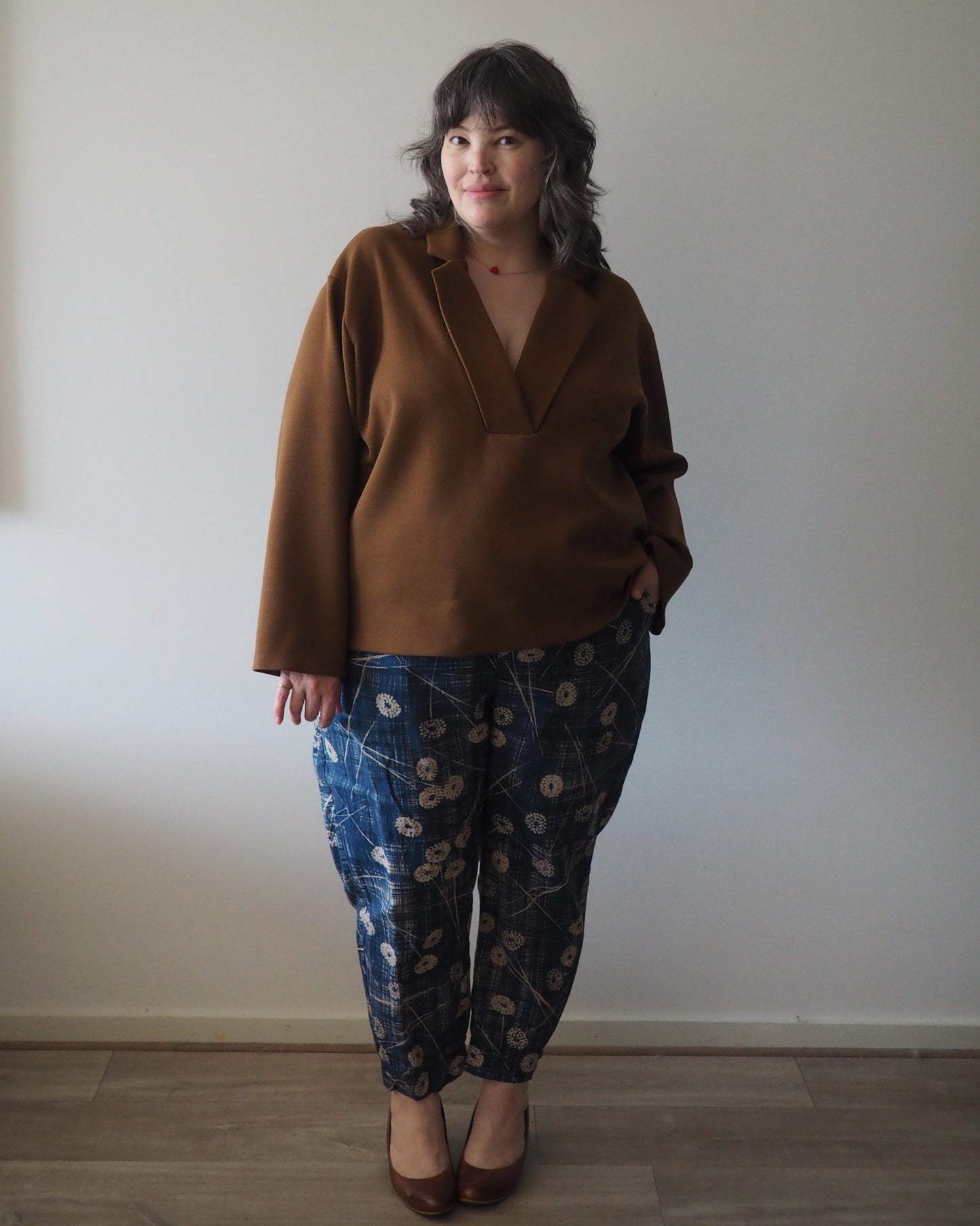Sybil Sweatshirt – PDF Sewing Pattern