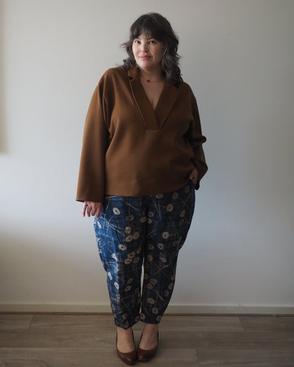 Sybil Sweatshirt – PDF Sewing Pattern
