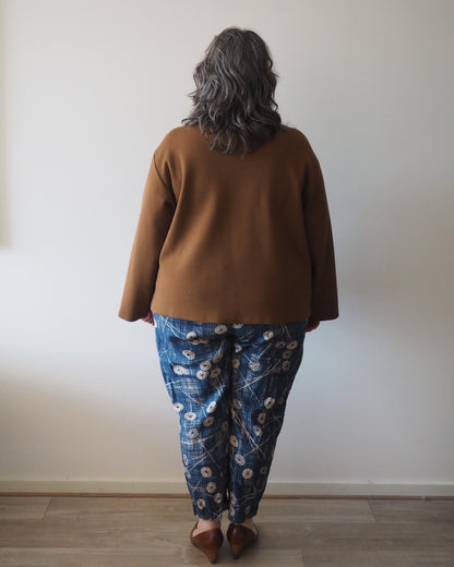 Sybil Sweatshirt – PDF Sewing Pattern