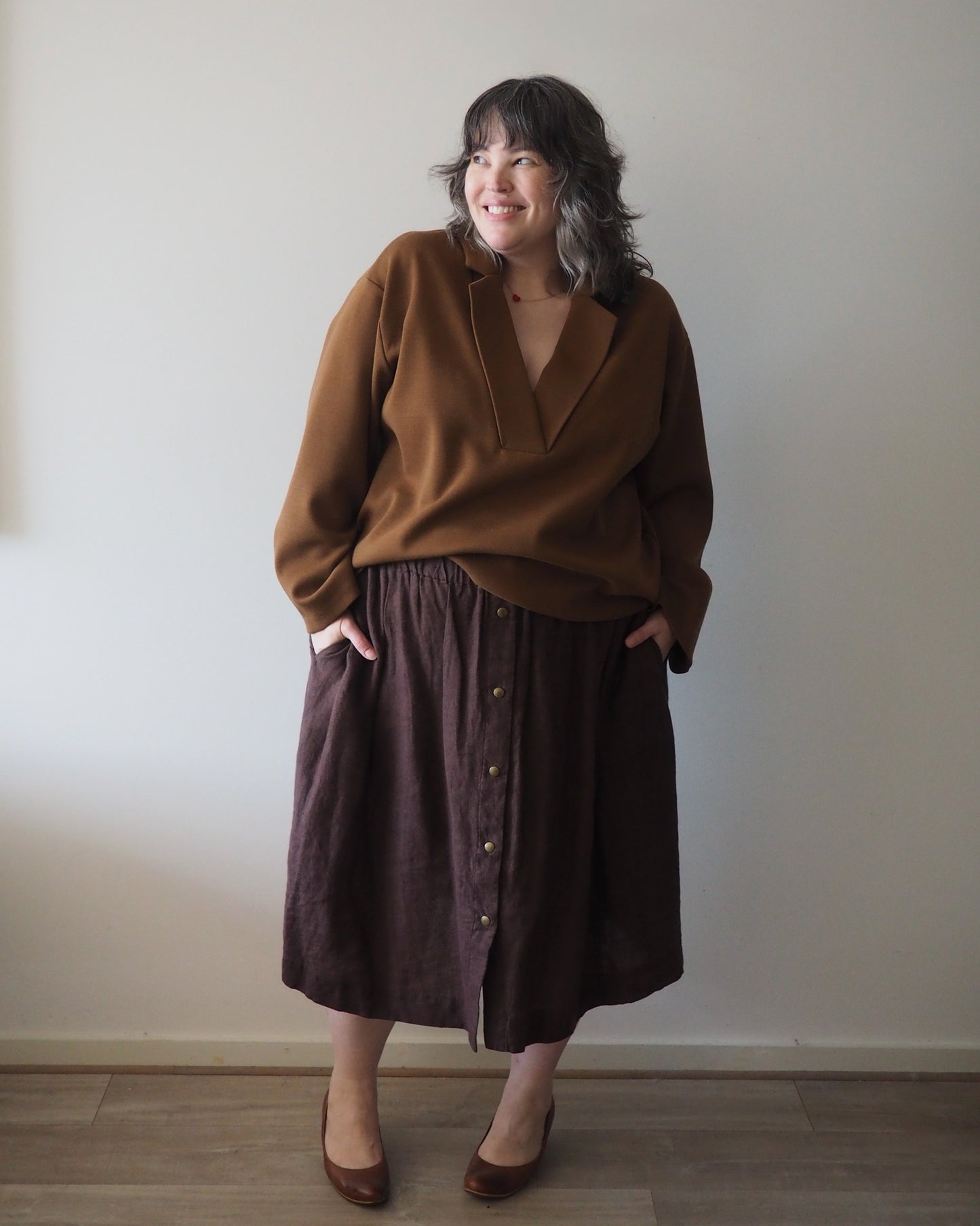 Sybil Sweatshirt – PDF Sewing Pattern