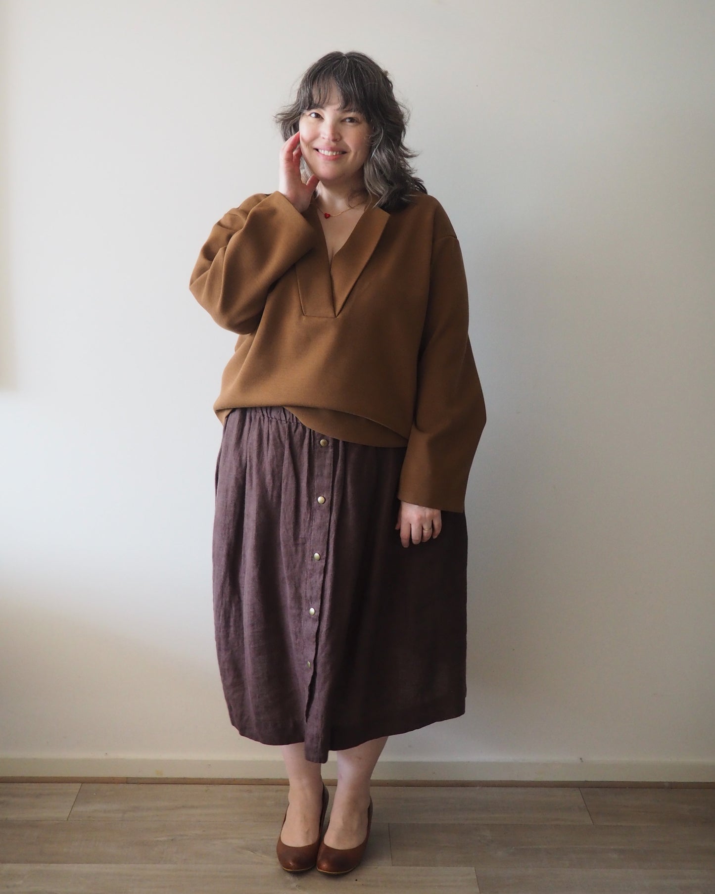 Sybil Sweatshirt – PDF Sewing Pattern