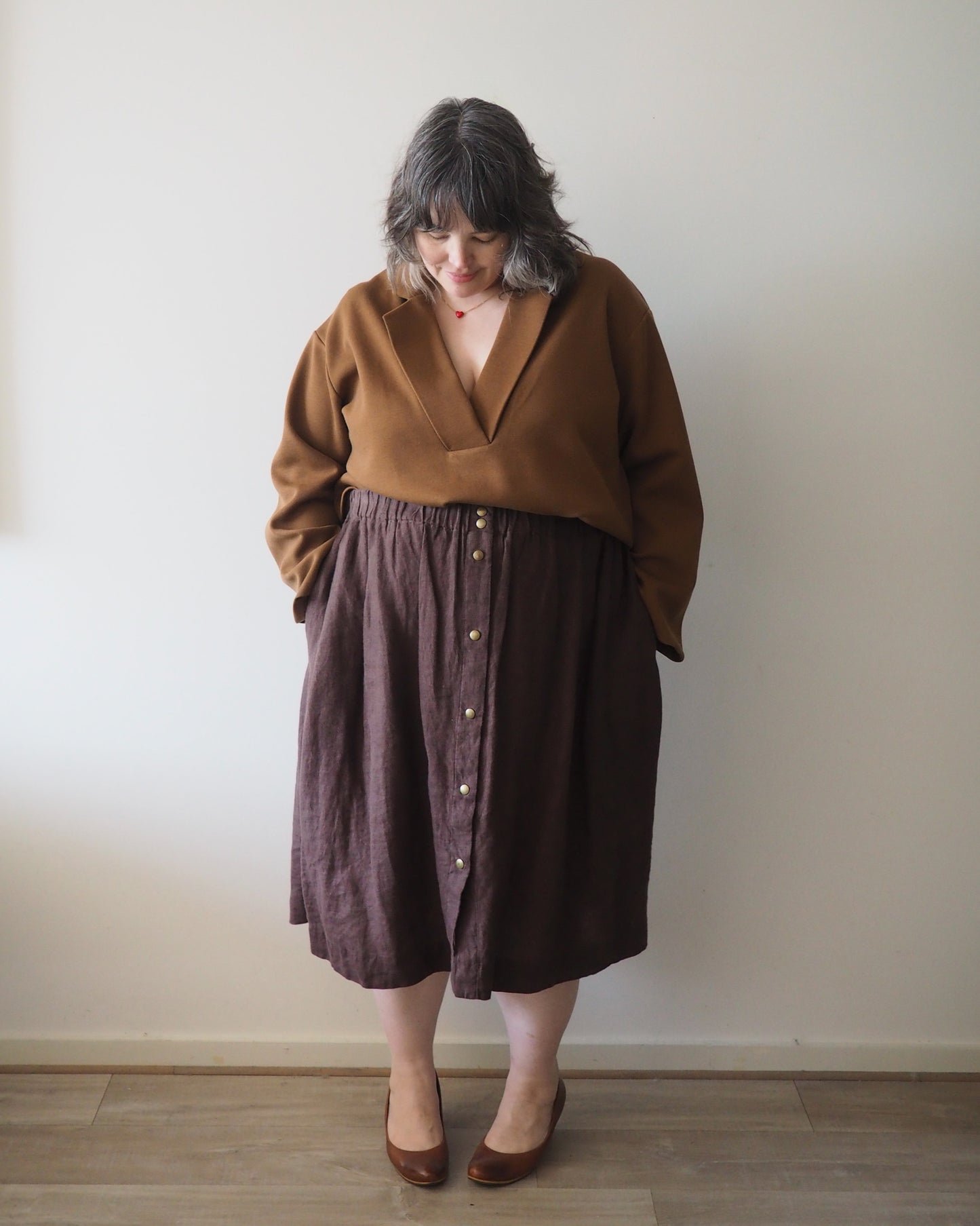 Sybil Sweatshirt – PDF Sewing Pattern