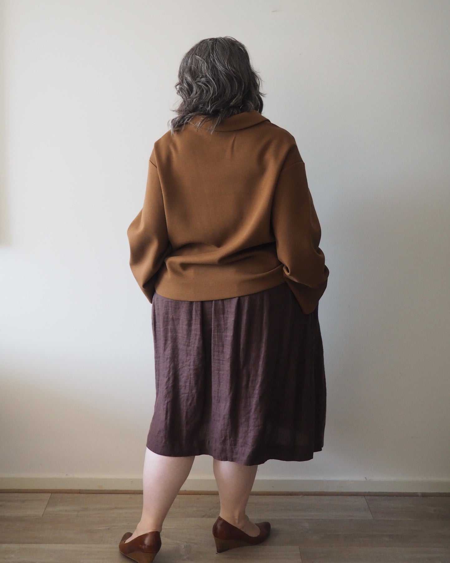 Sybil Sweatshirt – PDF Sewing Pattern