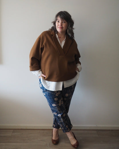 Sybil Sweatshirt – PDF Sewing Pattern