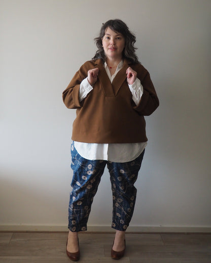 Sybil Sweatshirt – PDF Sewing Pattern