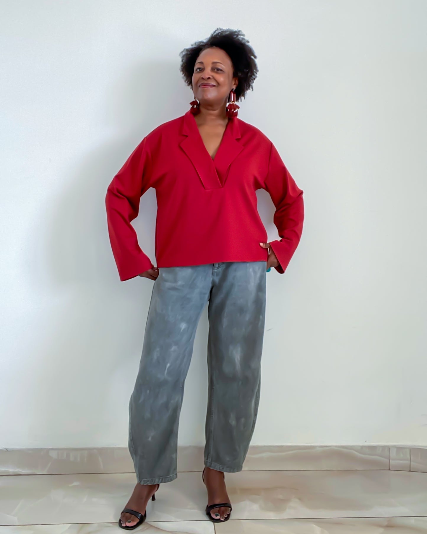 Sybil Sweatshirt – PDF Sewing Pattern