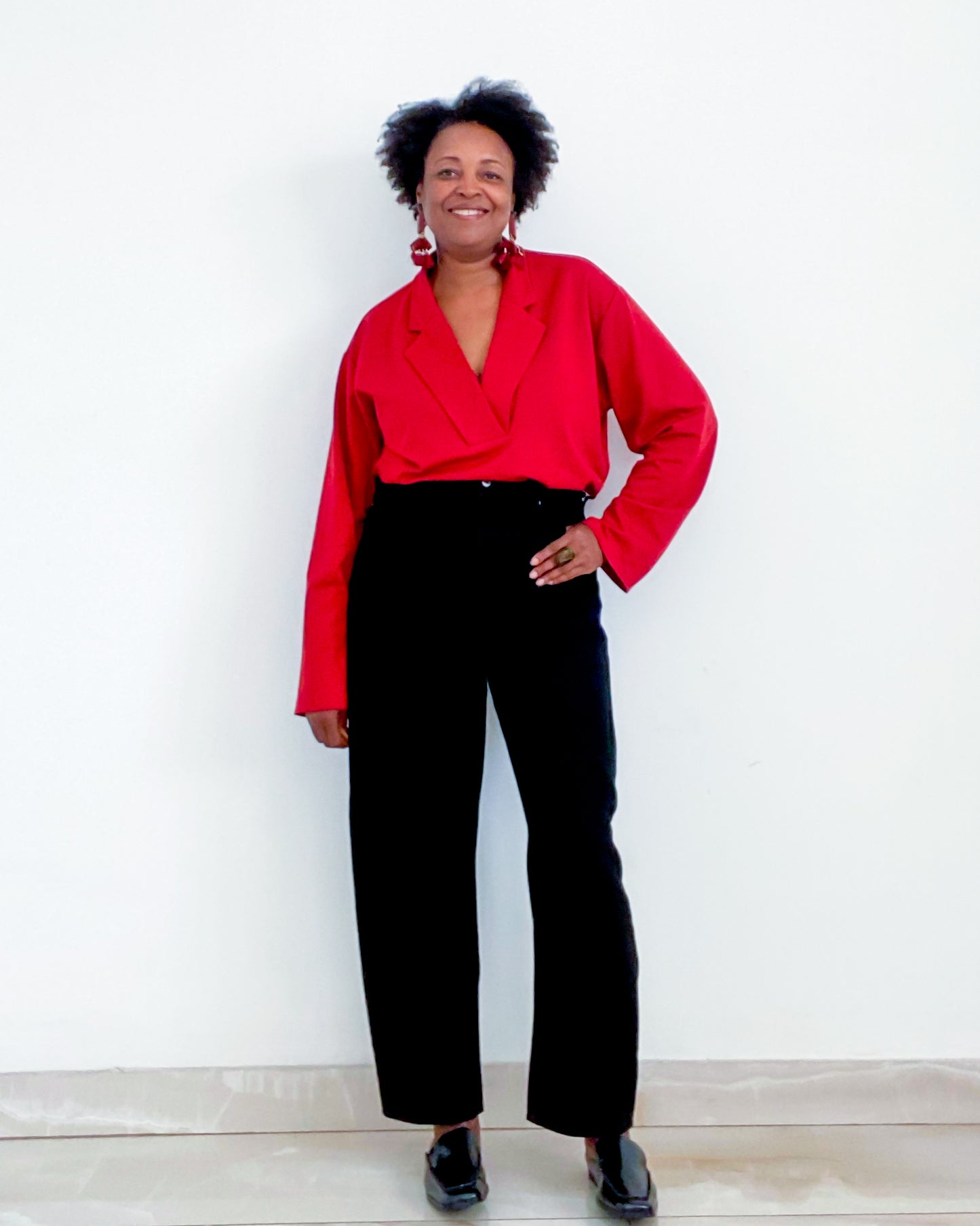 Sybil Sweatshirt – PDF Sewing Pattern