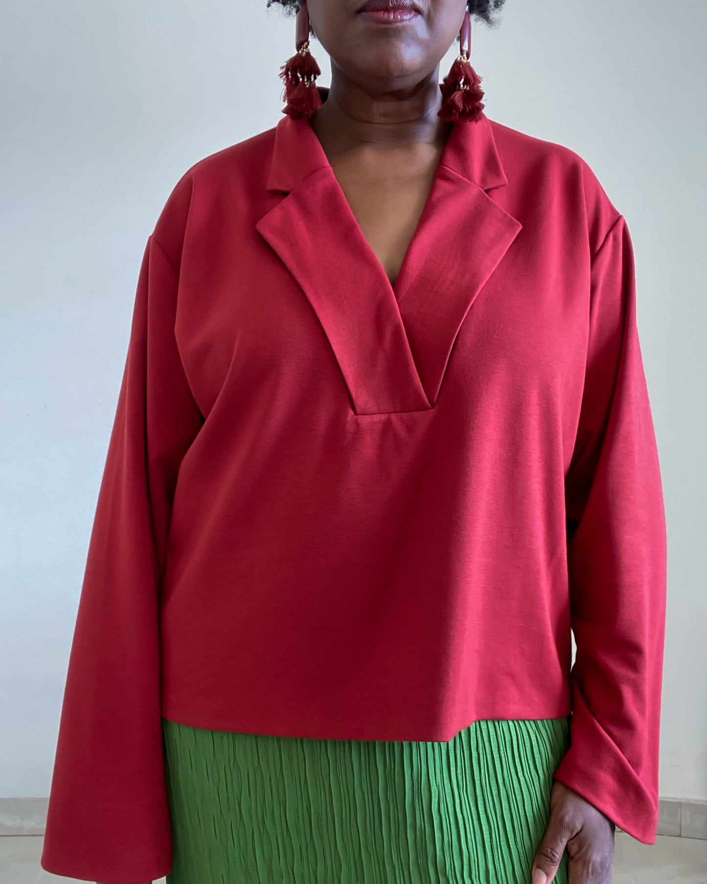 Sybil Sweatshirt – PDF Sewing Pattern