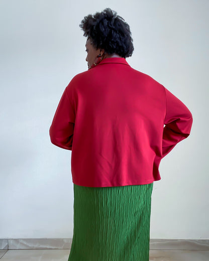 Sybil Sweatshirt – PDF Sewing Pattern