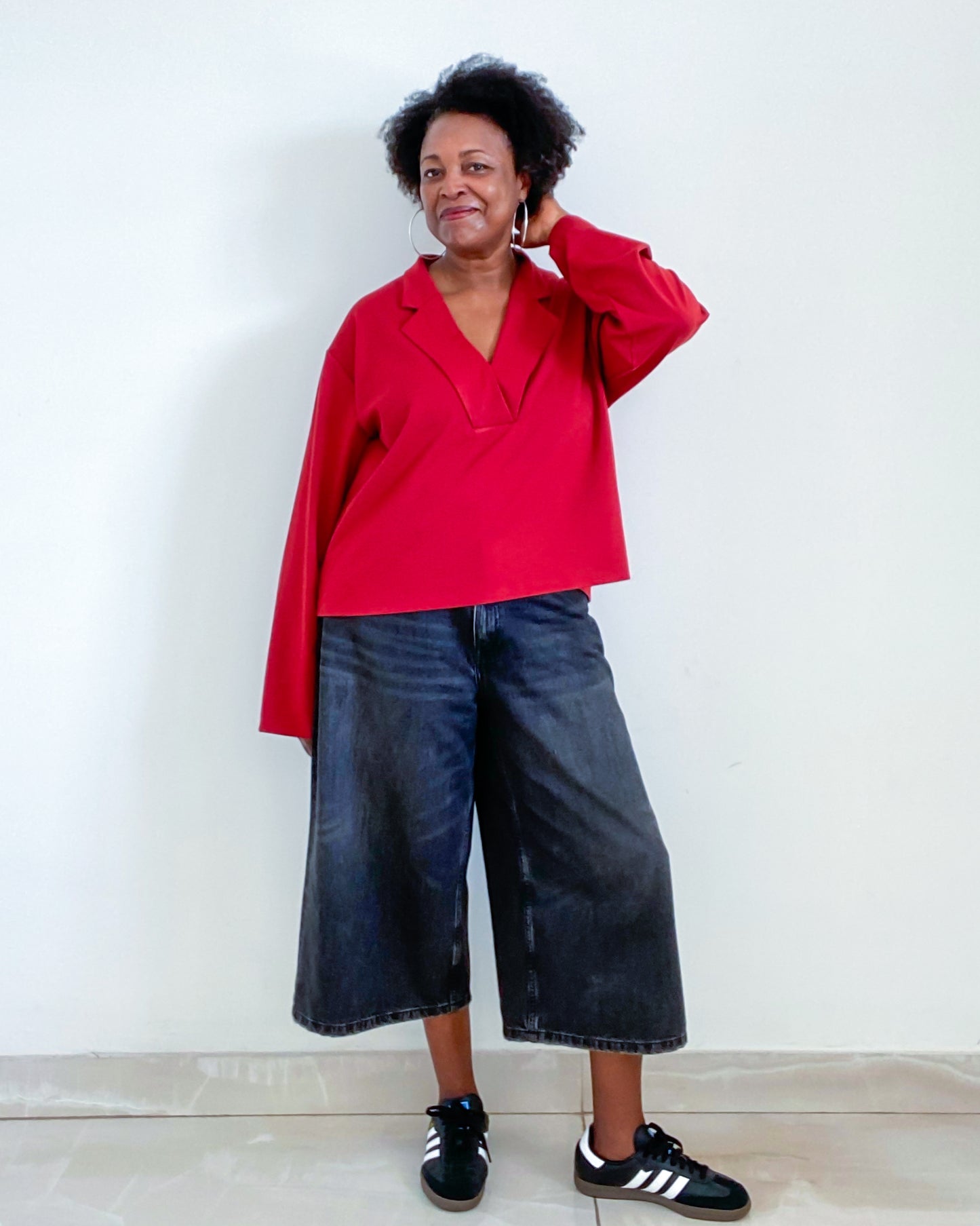 Sybil Sweatshirt – PDF Sewing Pattern