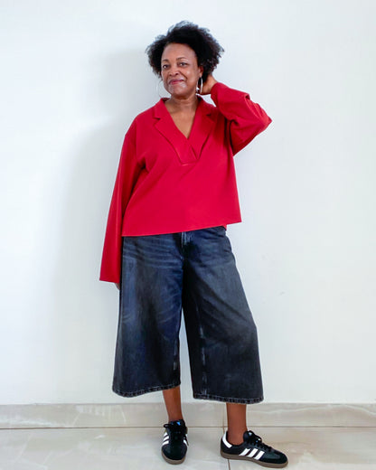 Sybil Sweatshirt – PDF Sewing Pattern