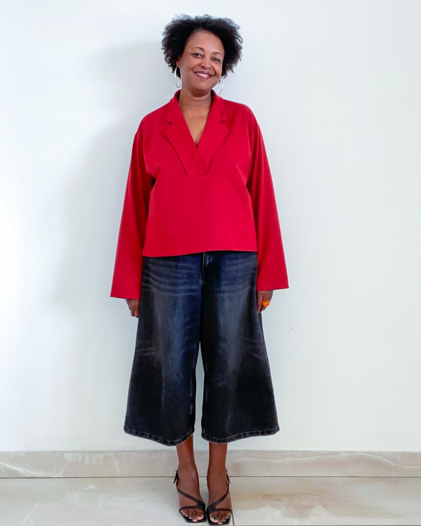 Sybil Sweatshirt – PDF Sewing Pattern