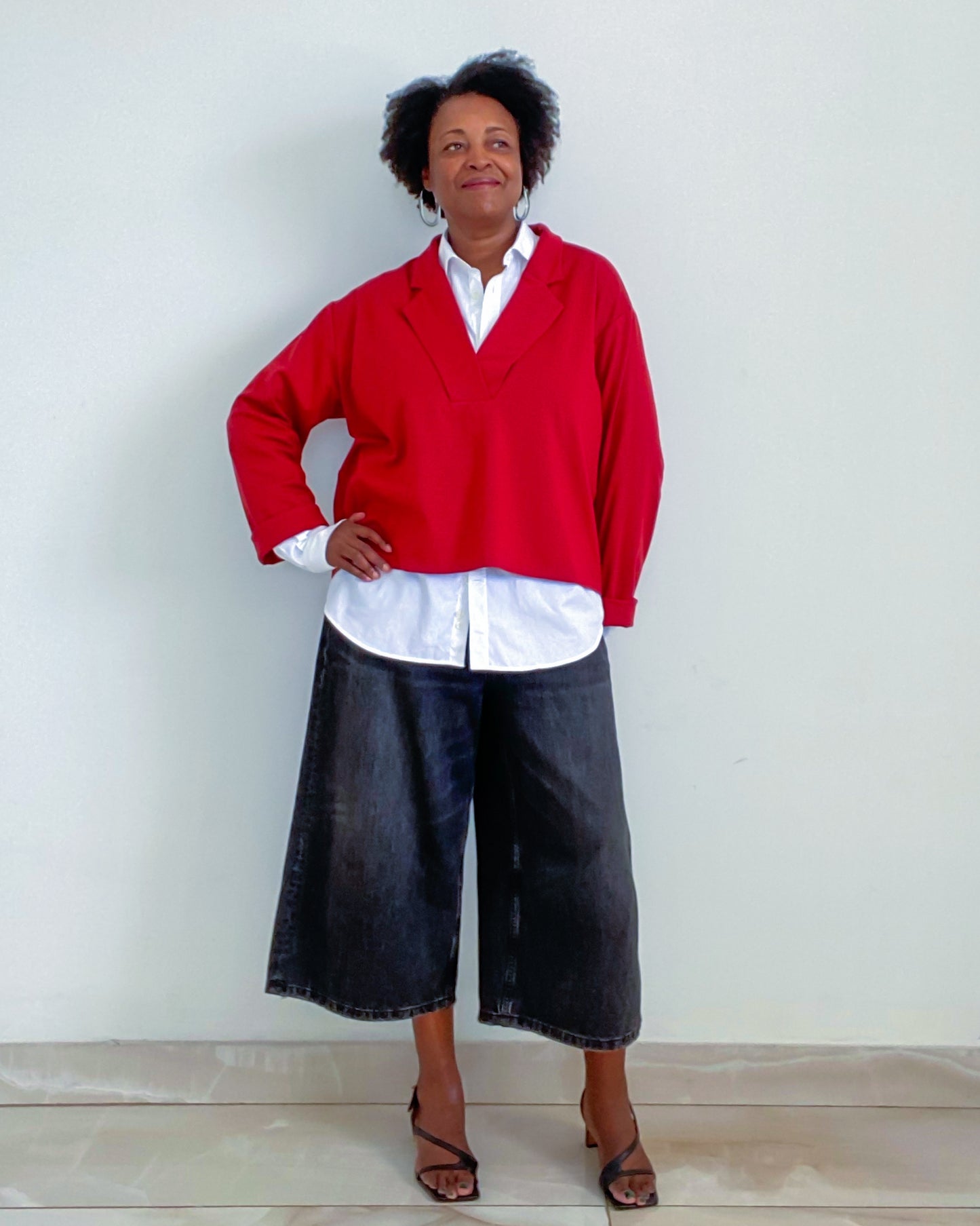 Sybil Sweatshirt – PDF Sewing Pattern