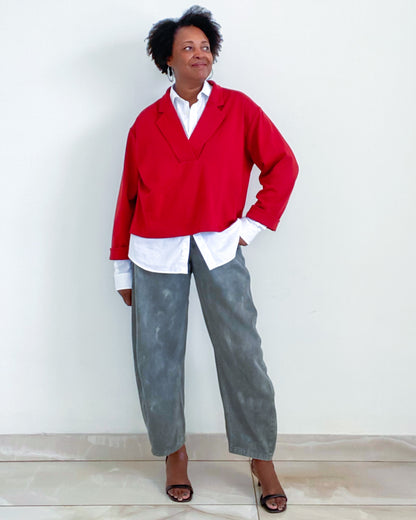 Sybil Sweatshirt – PDF Sewing Pattern