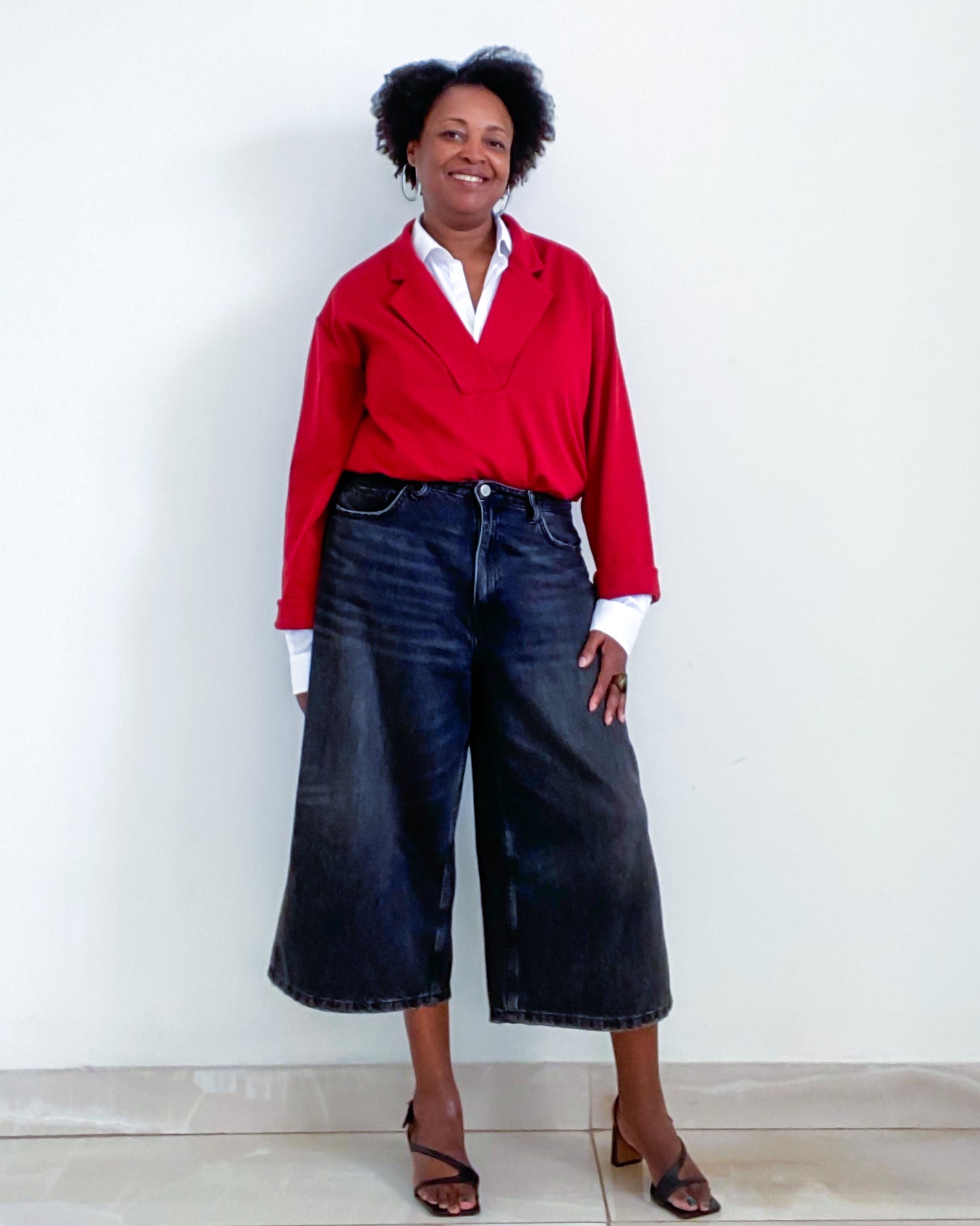 Sybil Sweatshirt – PDF Sewing Pattern