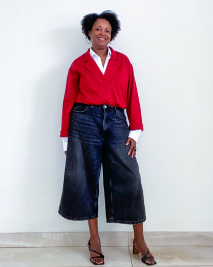 Sybil Sweatshirt – PDF Sewing Pattern