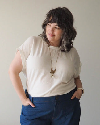 Kate Tee – PDF Sewing Pattern – Just Patterns