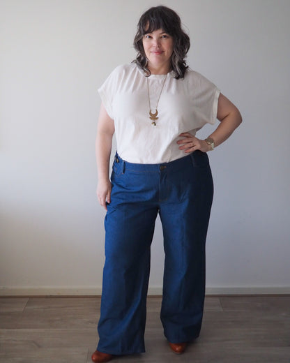 Julia Jeans - PDF Sewing Pattern