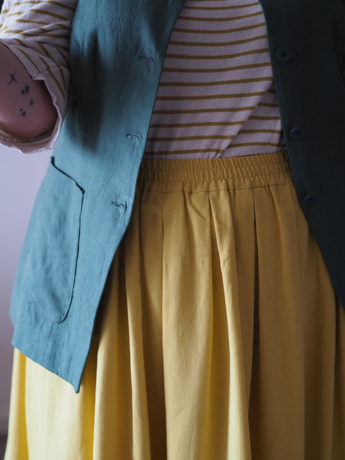 Devon Skirt – PDF Sewing Pattern