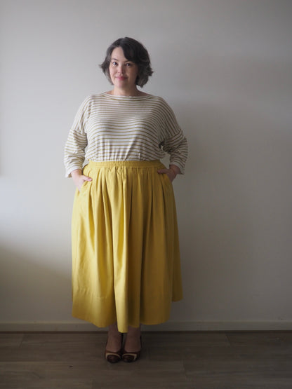 Devon Skirt – PDF Sewing Pattern