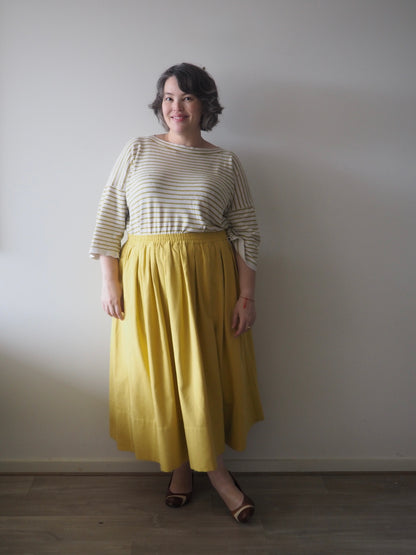 Devon Skirt – PDF Sewing Pattern
