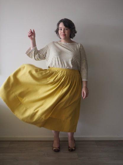 Devon Skirt – PDF Sewing Pattern