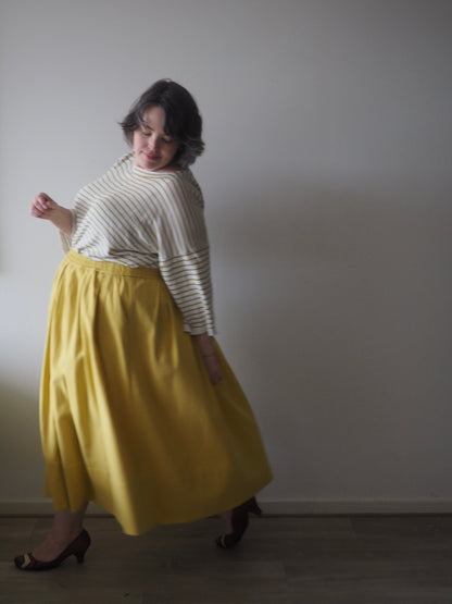 Devon Skirt – PDF Sewing Pattern