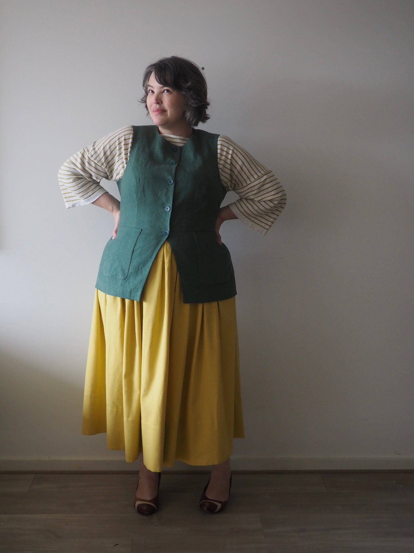 Devon Skirt – PDF Sewing Pattern