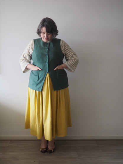 Devon Skirt – PDF Sewing Pattern