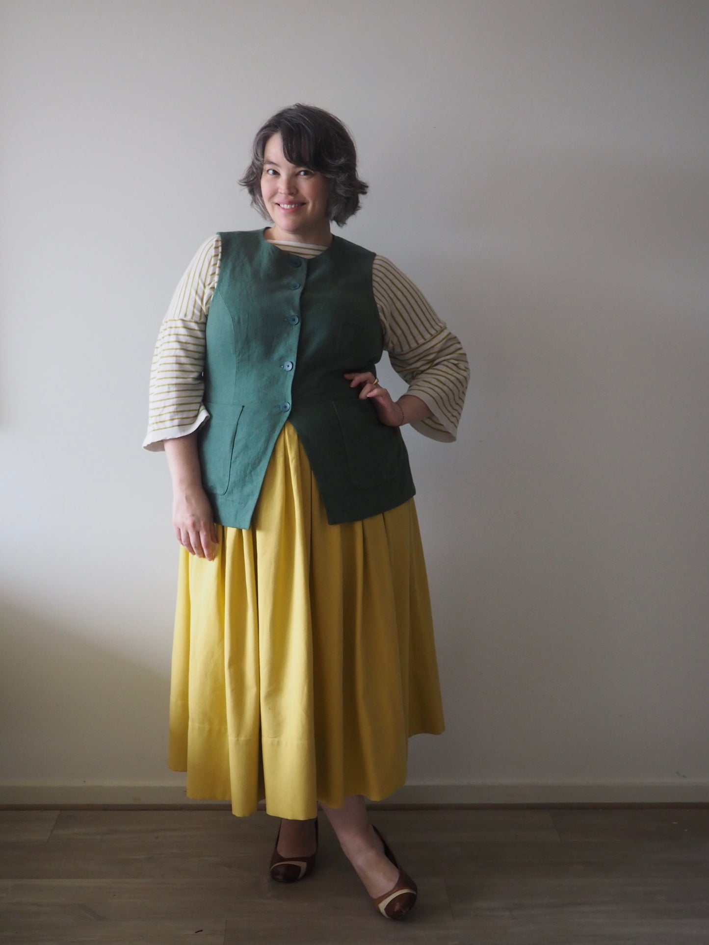 Devon Skirt – PDF Sewing Pattern