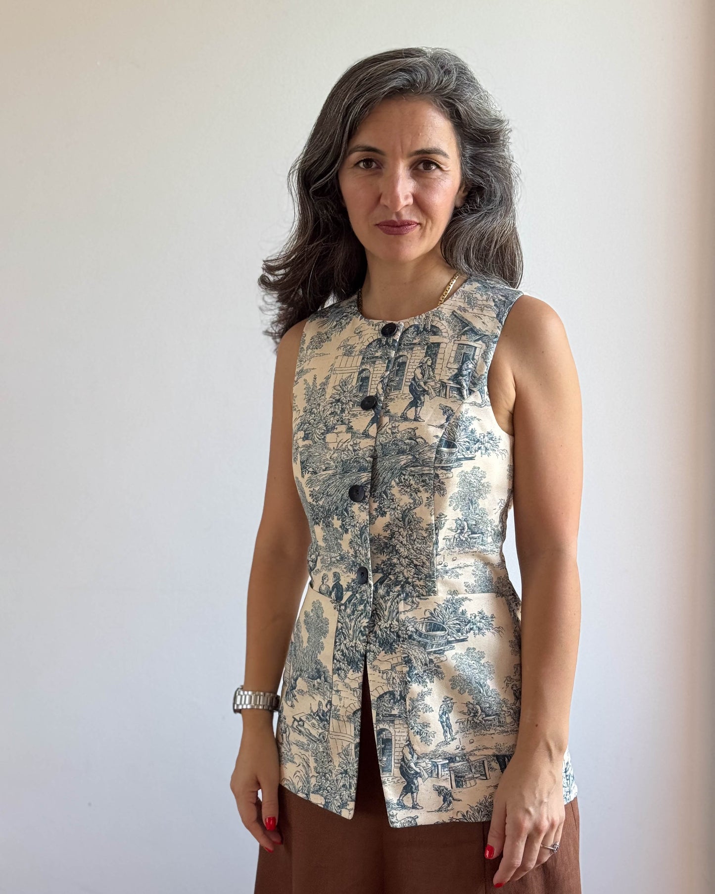 Freja Vest - PDF Sewing Pattern