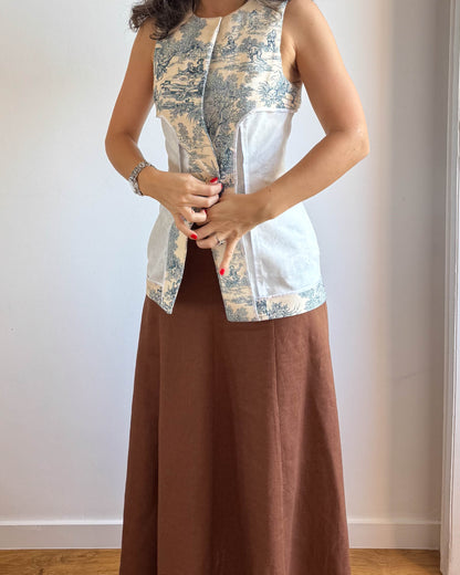 Freja Vest - PDF Sewing Pattern