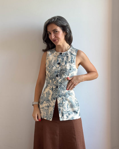 Freja Vest - PDF Sewing Pattern
