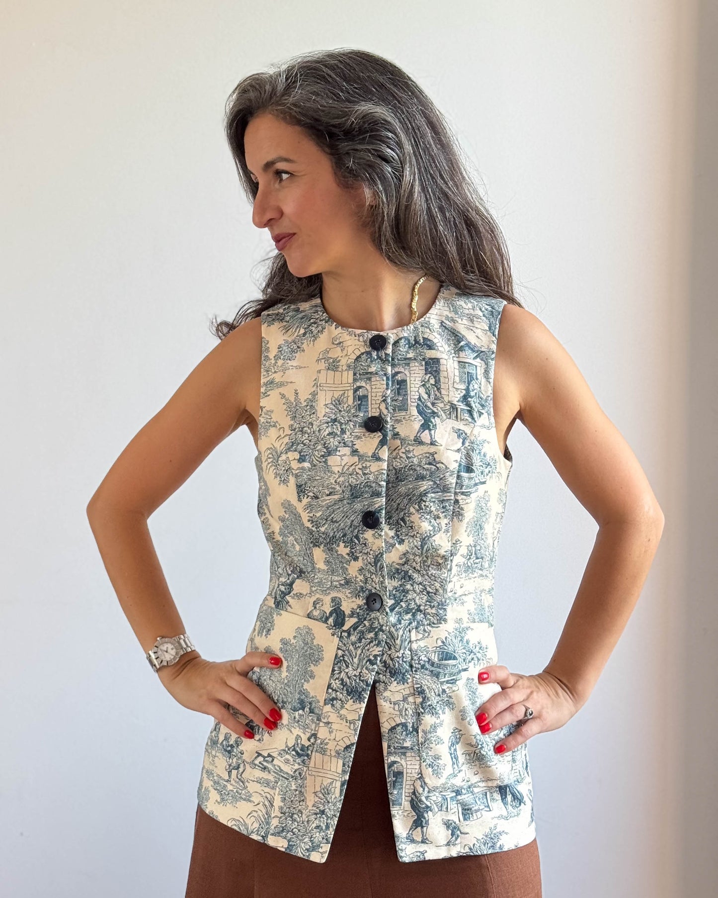 Freja Vest - PDF Sewing Pattern